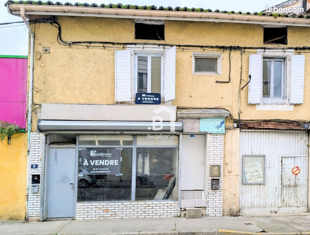 Immeuble 105 m² · à Bourgoin-Jallieu · 105 m² · 150 000 €