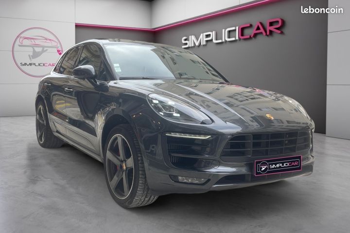 PORSCHE MACAN 3.0 V6 GTS 360Ch Garantie 12 mois (image 1)