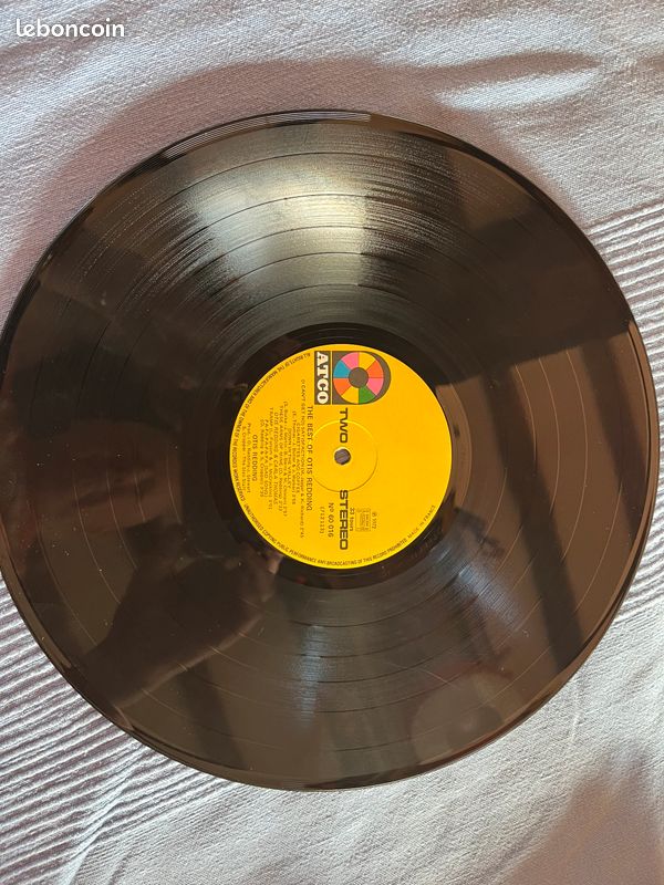 Otis REDDING: Vinyles JAZZ x2 1972 BE (image 8)