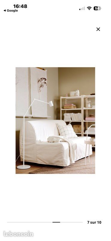 Urgent canapé BZ IKEA gris anthracite (image 19)