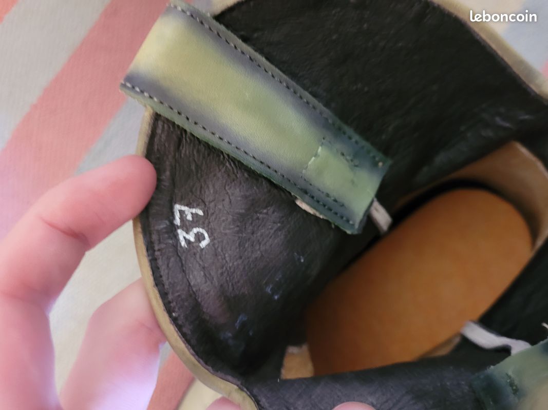 Bottes Mexicaine verte (image 4)