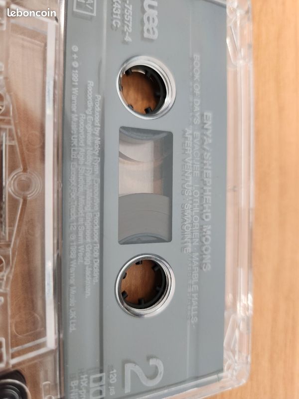 Cassette Enya (image 5)