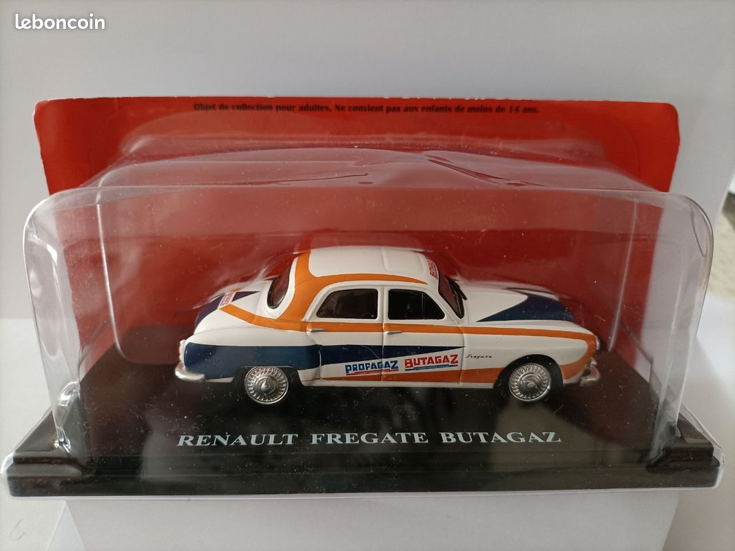 Miniature véhicule de la caravane du tour de France (image 1)