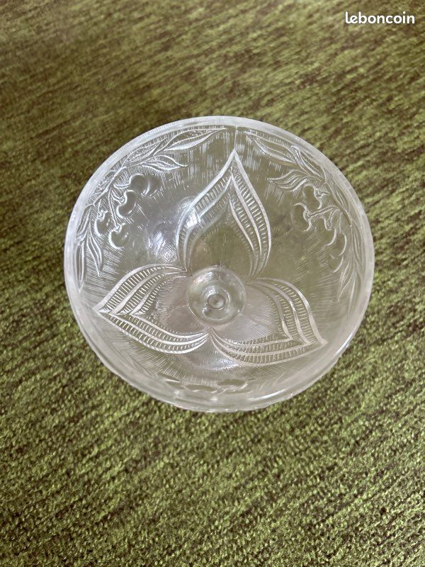 Coupe à glace en verre (image 2)