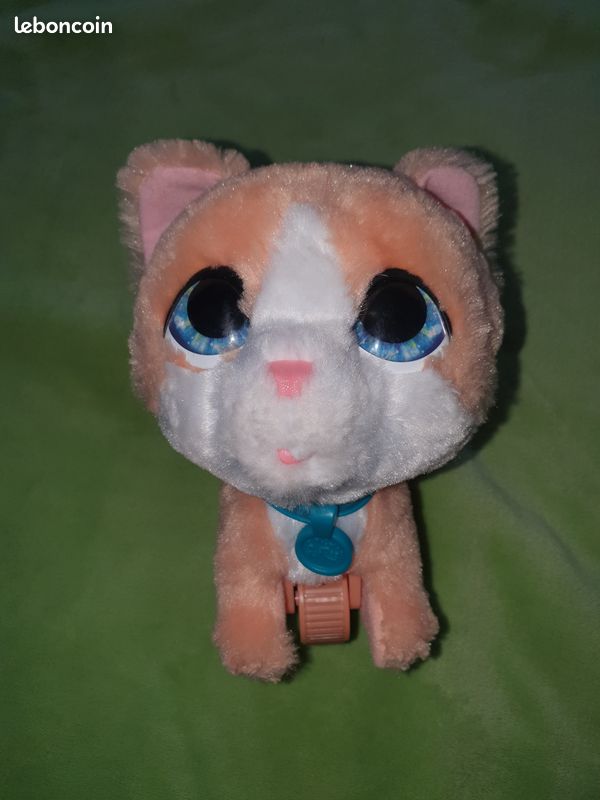 Chat abricot Fur Real (image 2)