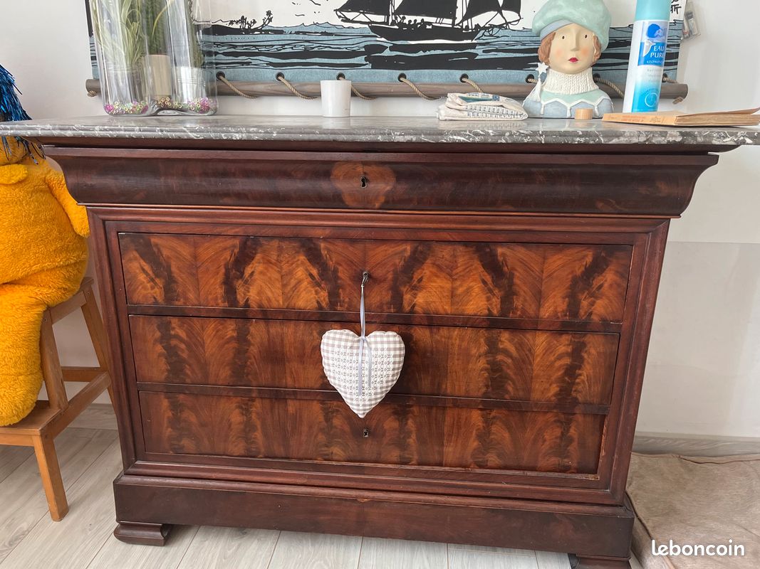 Commode bois (image 1)