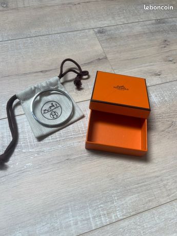 Bracelet émaillé Hermès Charnier GM – Avec Boîte Et Pochette, Occasion