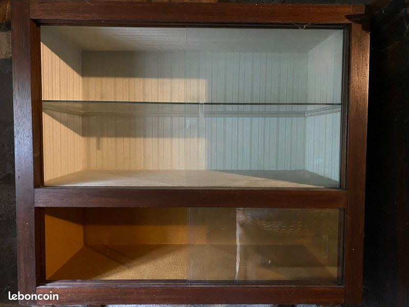 Étagère vitrine (image 1)