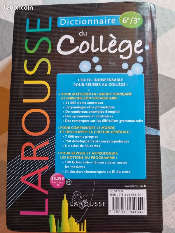 Dictionnaire du collège (image 3)