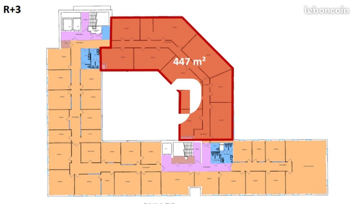Bureau 3 176 m² (image 9)