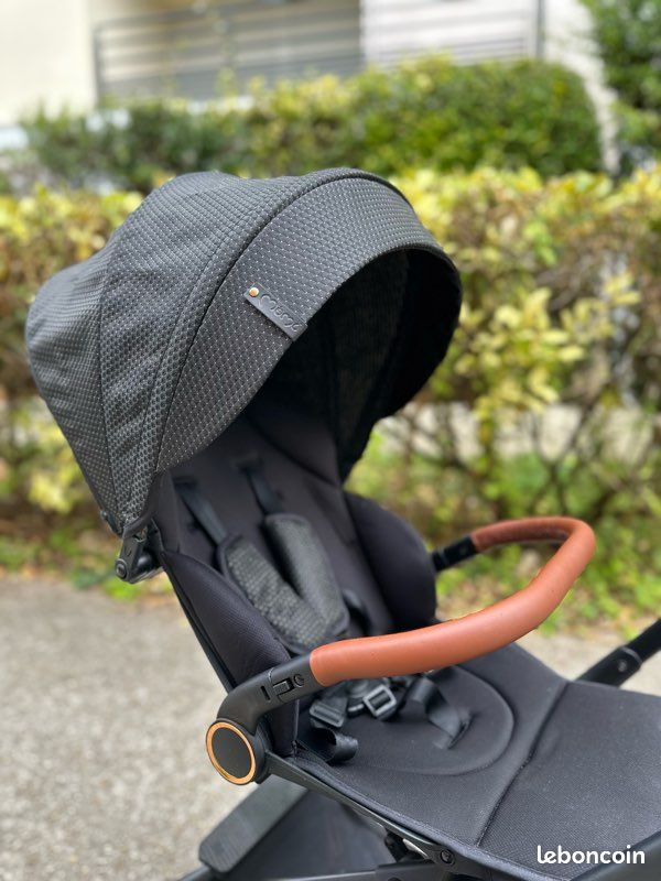 Poussette pliable avec siège 360 (image 4)