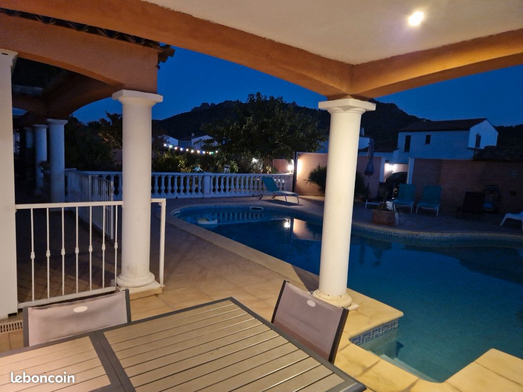 Villa luxueuse avec piscine privée 4chambres (image 16)