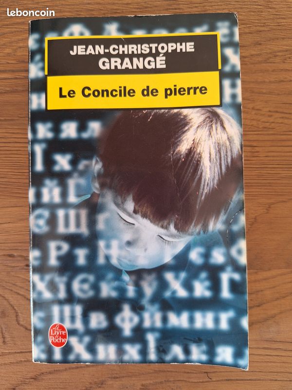 Le concile de pierre - Jean Christophe Grangé (image 1)