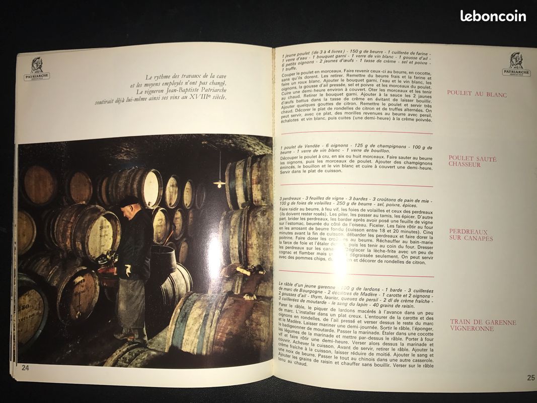 Patriarche père et fils (recettes ) (image 3)