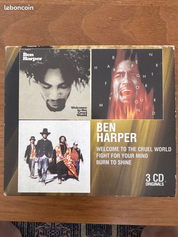 Coffret 3CD Ben Harper (image 1)