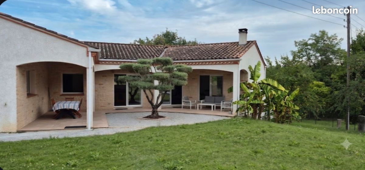 Maison 5 pièces 140 m² · à Puygouzon · 140 m² · 1 700 €