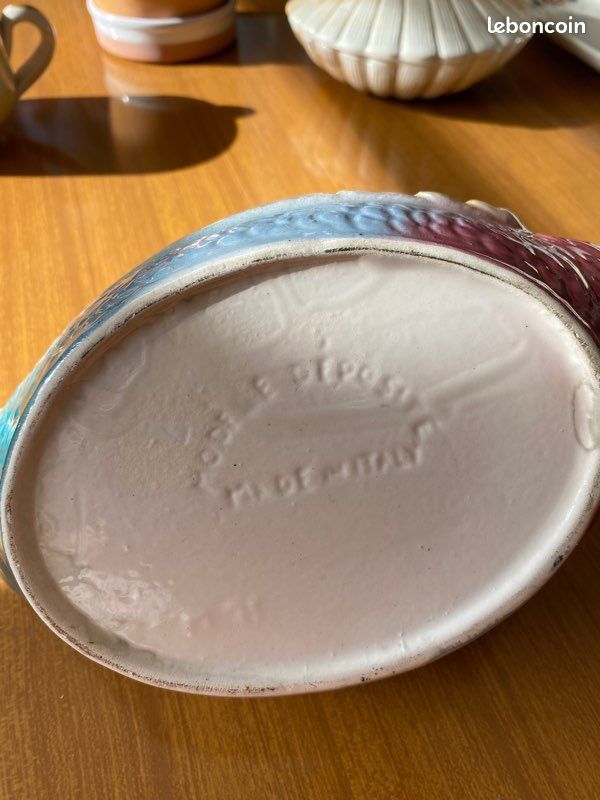 Plat canard vintage barbotine 🦆 (image 4)