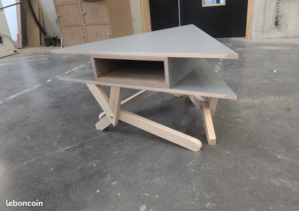 Bureau / Table Basse (pièce artisanale) (image 3)