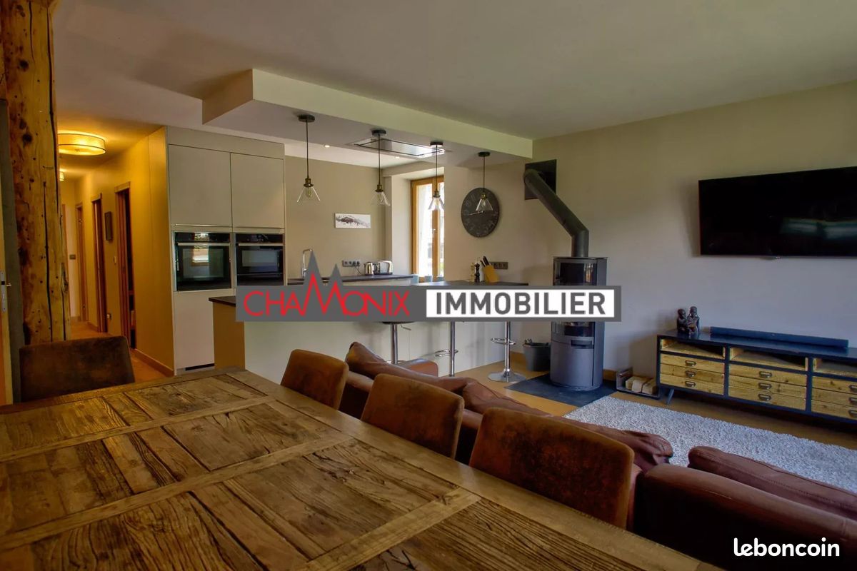 Appartement 4 pièces 90 m² · à Chamonix-Mont-Blanc · 90 m² · 1 095 000 €