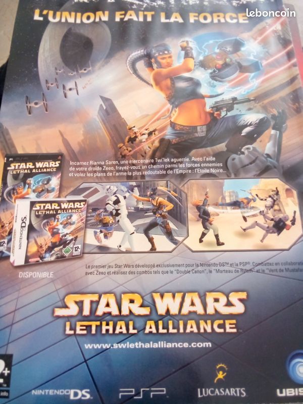 2 magazines Star Wars Lucasfilm (image 4)
