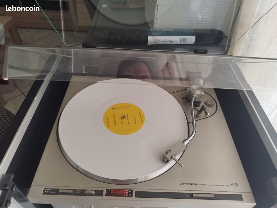 Lot De 2 Boutons D'origine Pour Platine Vinyle Pioneer PL-55X – Pièce Vintage