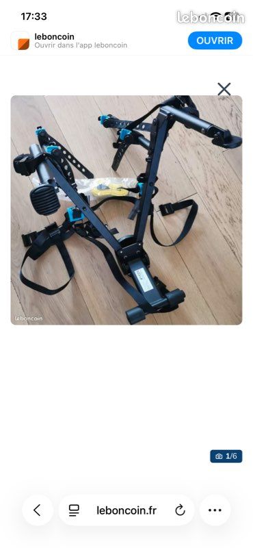 Porte vélo norauto (image 1)