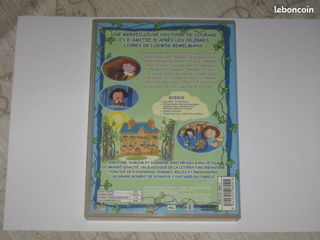 Madeline À Paris / DVD (image 2)