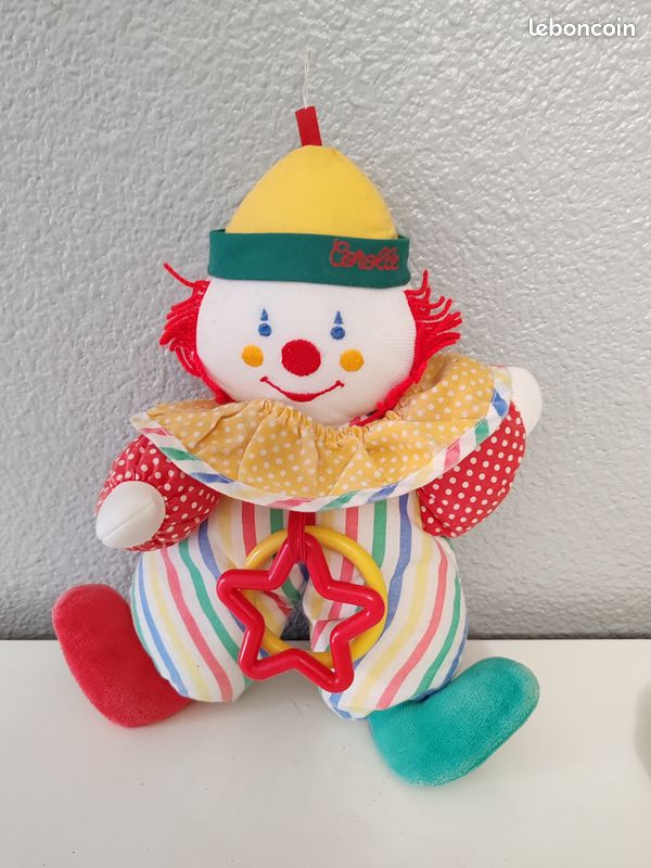 Clown/Doudou Corolle (image 1)
