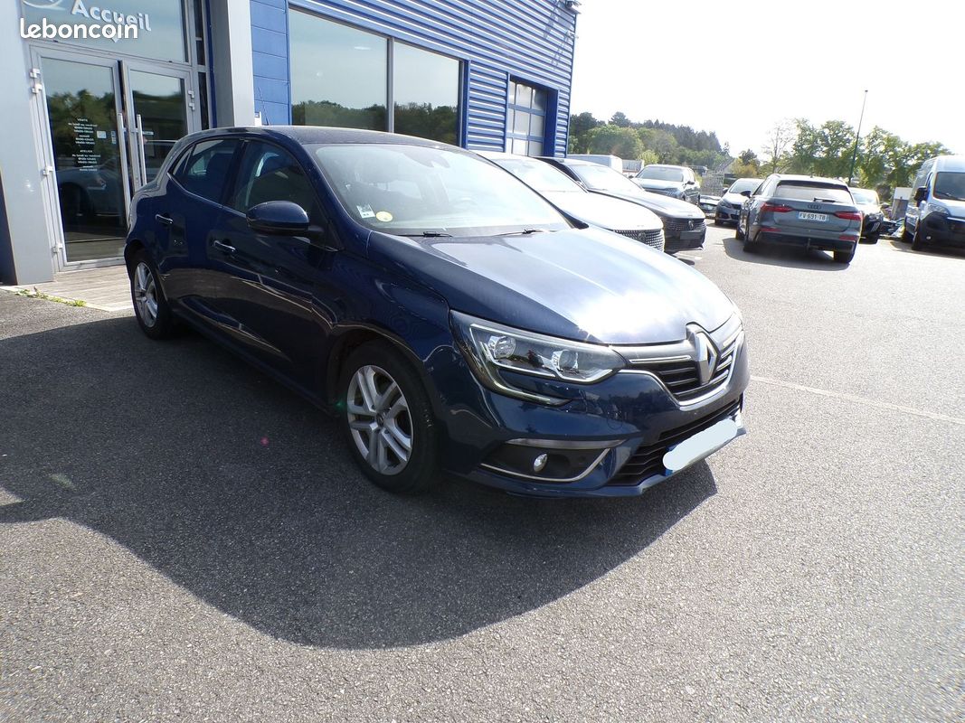 Renault MEGANE IV 1.5 BLUE DCI 115CH BUSINESS (image 2)