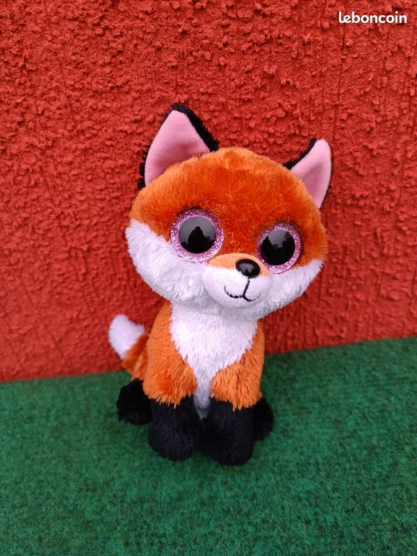Peluche Renard Peluche Ty Taille Peluche Ty Peluche Beanie Boo' - Main Image