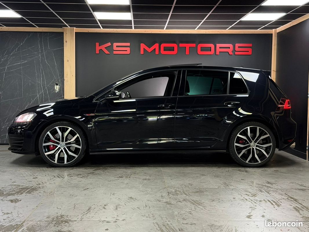 Volkswagen GOLF VII 2.0 TSI 230CH BVA GPS TEL TOIT OUVRANT (KS MOTORS) (image 19)