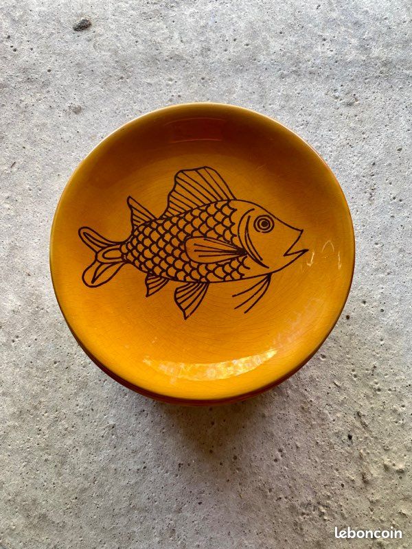 Assiettes à poisson (image 1)