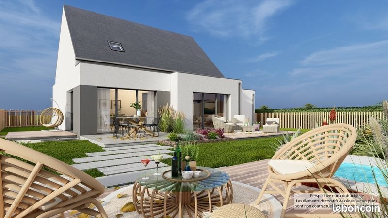 Maison 5 pièces 113 m² · à Trédarzec · 113 m² · 264 000 €