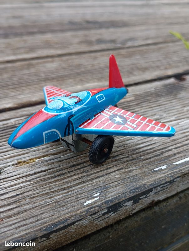 Jouet Ancien Avion Tôle US AIR FORCE USAF Made In Japan RARE | eBay