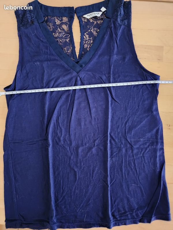 Débardeur Naf Naf taille L (image 5)