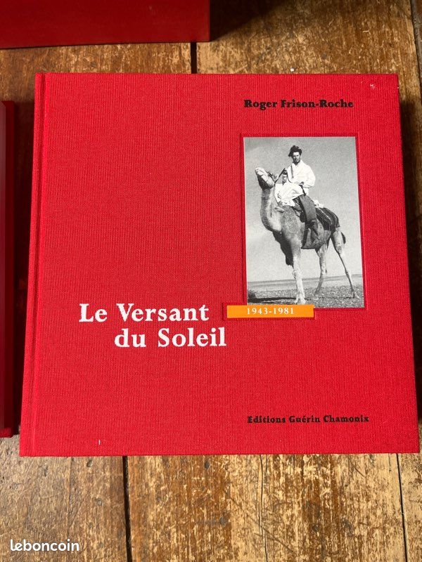 Frison Roche Le Versant du Soleil Guérin Chamonix Numéroté (image 7)