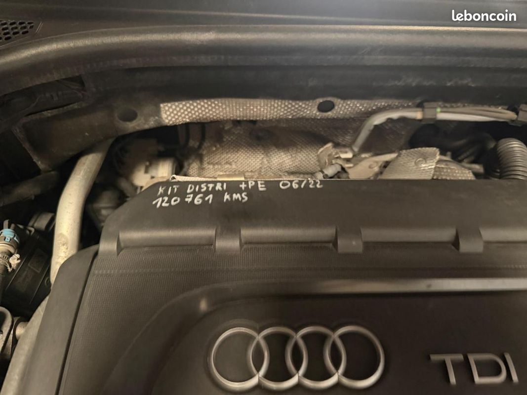 Audi a3 2.0 tdi - 150 - toit ouvrant / jantes rotor / suivi complet (image 35)