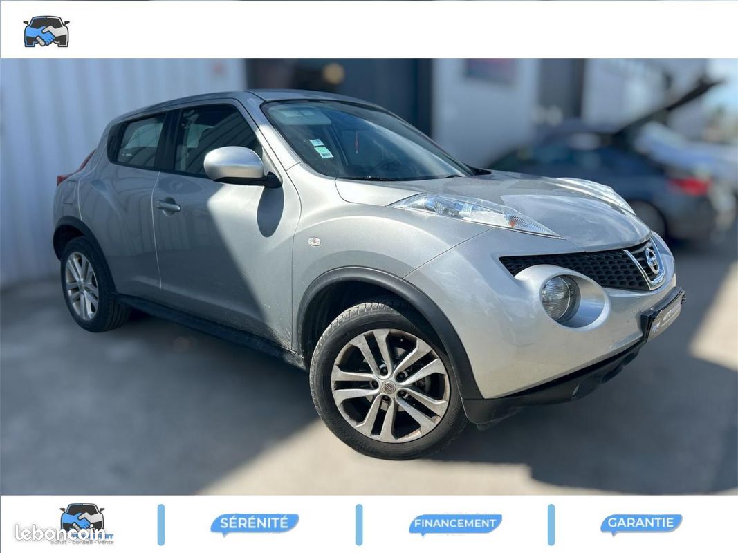 NISSAN JUKE GARANTIE JUSQU\'À 24 MOIS / ATTELAGE - 1.6 117ch - TEKNA (image 3)