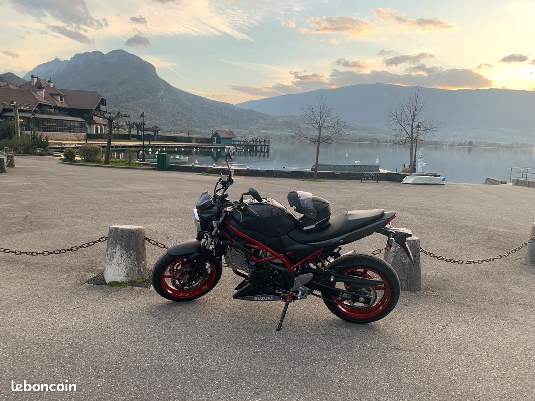 Suzuki SV 650 (2020) - 19 700 km - Très bon état - Bridée A2 (image 1)