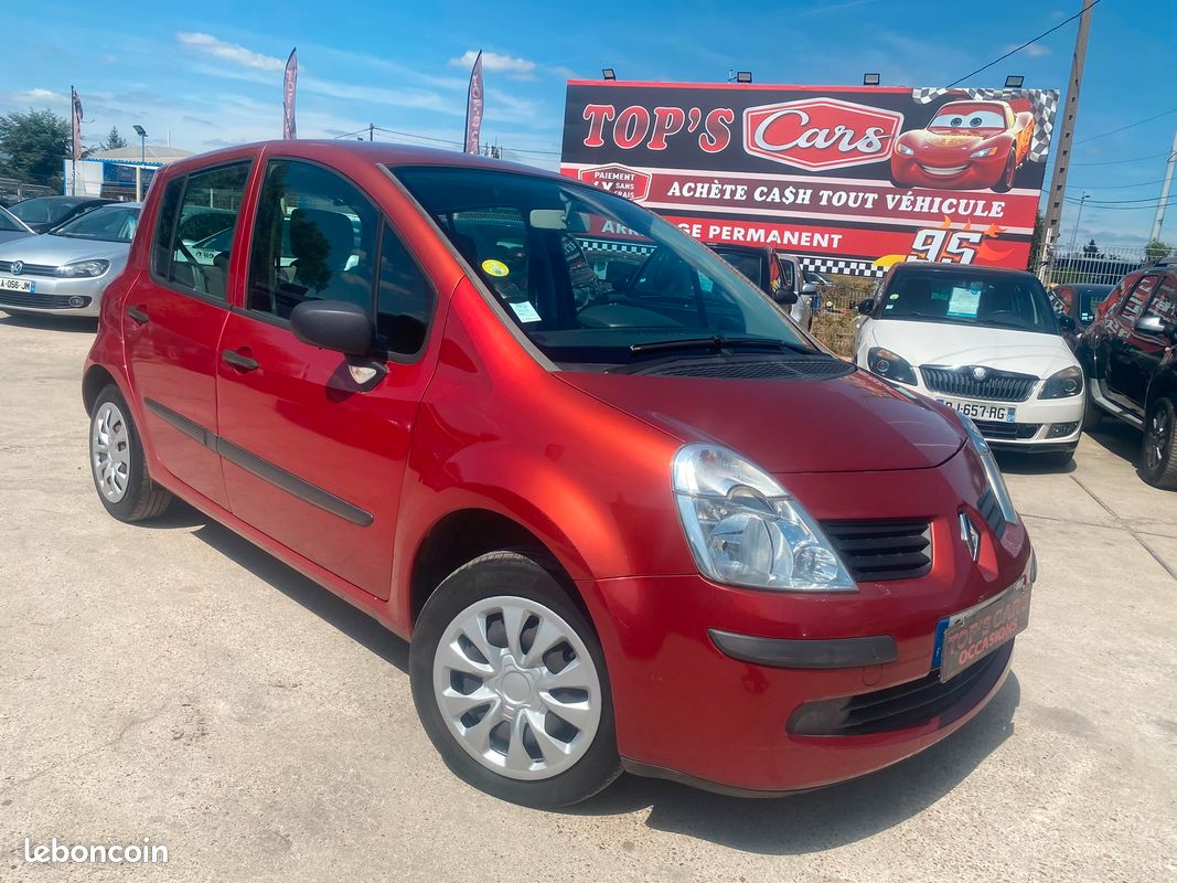 RENAULT MODUS 1.2 16V 75CH EXPRESSION PACK CLIM * CRIT'AiR 2 * ENTRETIEN À JOUR * PAIEMENT EN 4x (image 1)