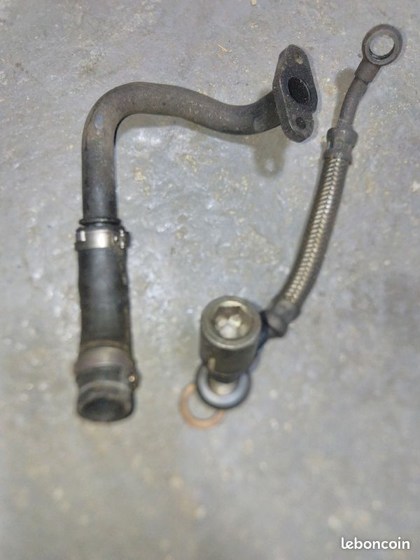 TUYAU EAU RADIATEUR Citroen C3 C4 Cactus Peugeot 1.4TDCI Ford 1.6HDI 9684639980 EUR 24,39