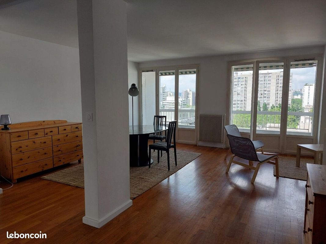 Appartement 4 pièces 100 m² · à Villeurbanne · 100 m² · 1 500 €/mois