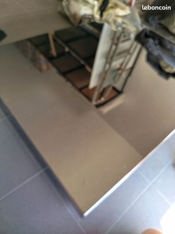 Table basse acier rivolta la pelle (image 3)
