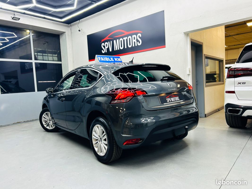 CITROEN DS4 1.6 VTi Chic *Garantie 12 Mois* *GPS* *Bluetooth* *Regulateur (image 2)