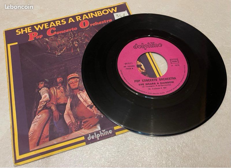 Vinyle 45 tours - Pop Concerto Orchestra (image 1)