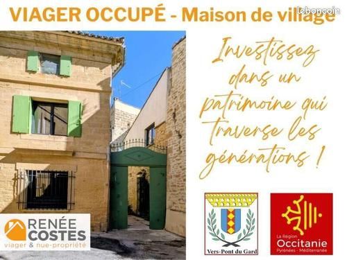 Maison 5 pièces 120 m² · à Vers-Pont-du-Gard · 120 m² · 80 000 €