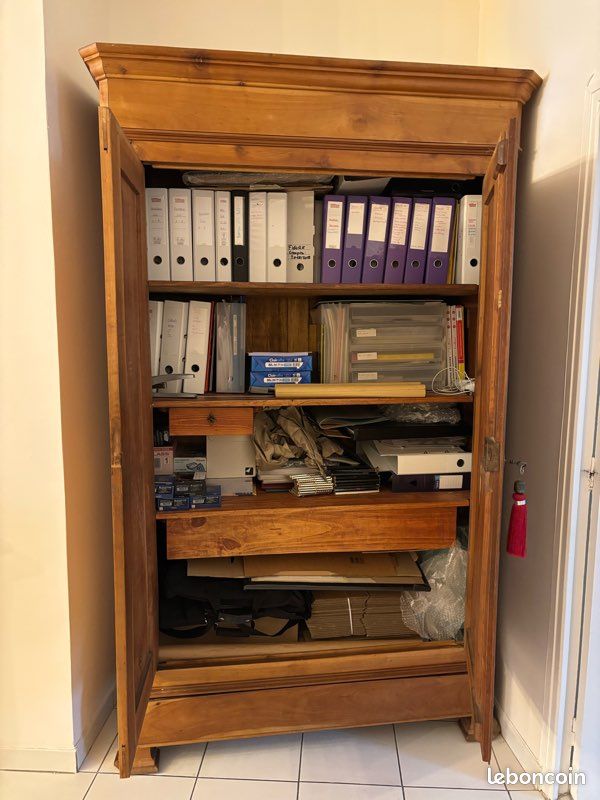 Grande armoire Louis Philippe (image 2)