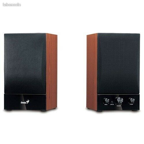 Enceintes de bureau Genius (image 1)
