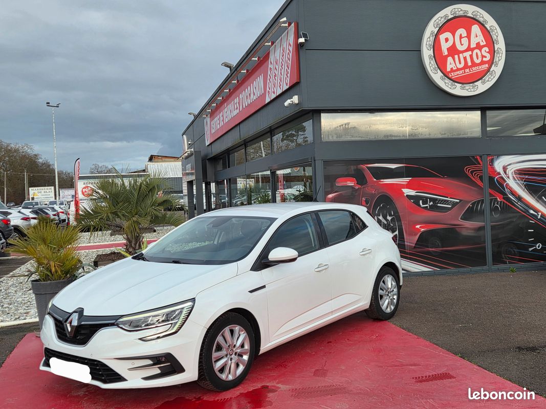 Renault Mégane IV 1.5 L Blue-DCI 115 CH "Business" / 1ère Main / BVA (image 1)