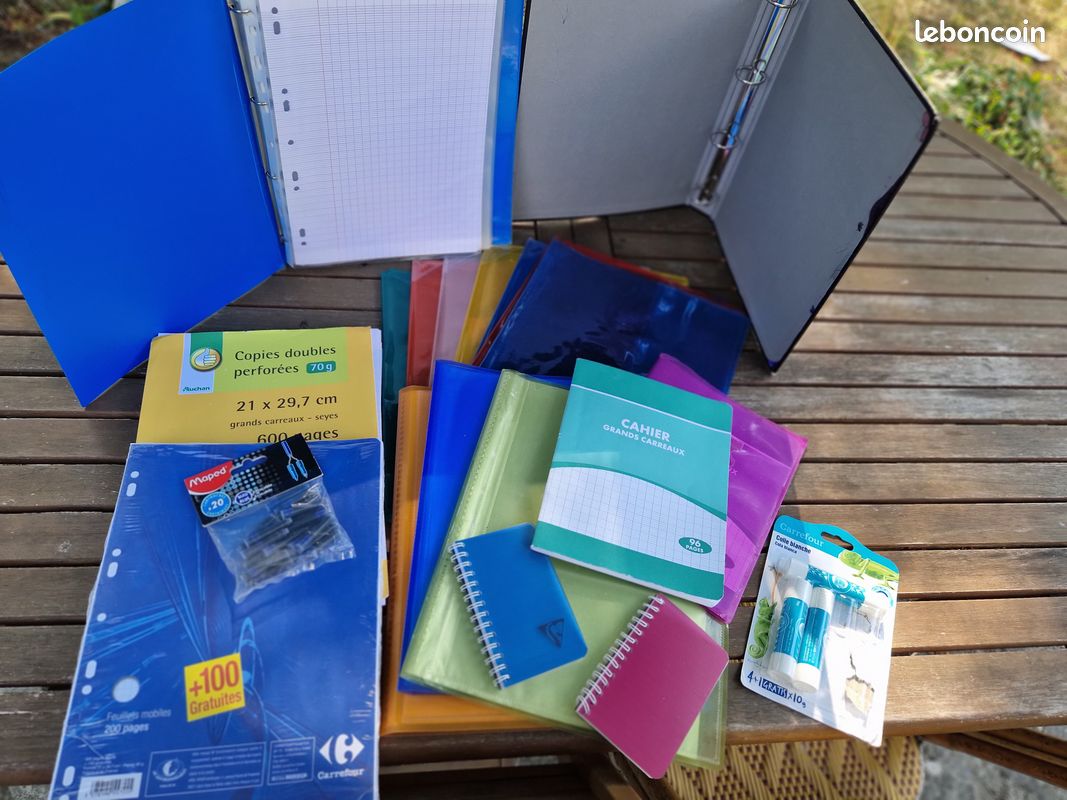 Fournitures scolaires (image 2)